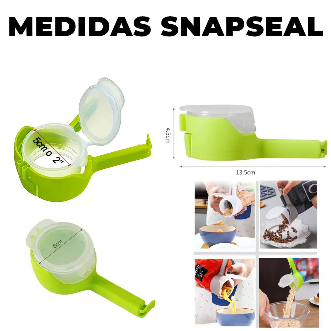 Pinzas SnapSeal