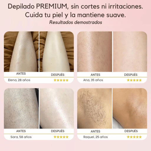 Maquinilla depilar 2 en 1