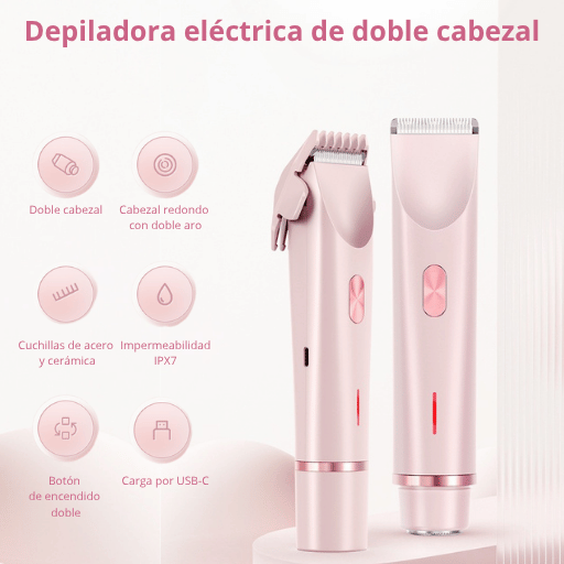 Maquinilla depilar 2 en 1