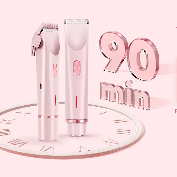 Maquinilla depilar 2 en 1