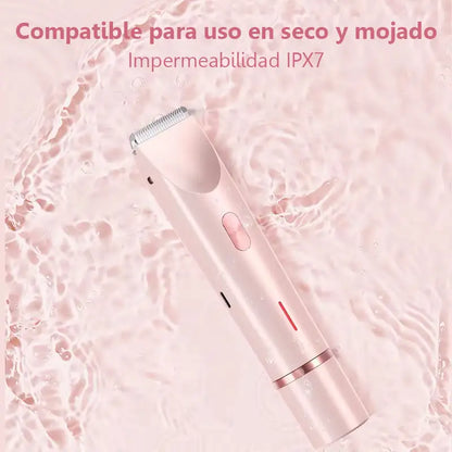 Maquinilla depilar 2 en 1